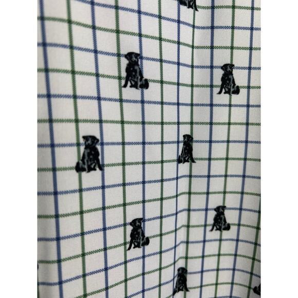 Men's Kevin's Plantation Collection Long Sleeve Button down  XL NWT Dog Print - Picture 8 of 10